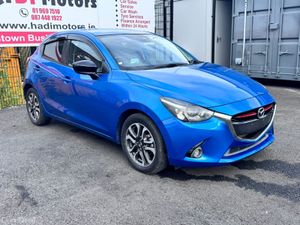 MAZDA DEMIO blue  high spec - Image 2