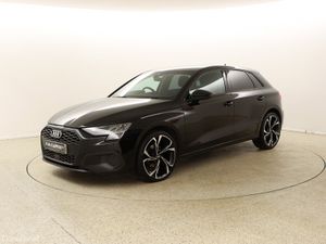 2022 AUDI A3 2.0 30 TDI 116 BHP BLACK EDITION AUTO - Image 3