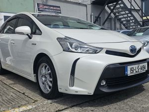 2015 Toyota Prius Alpha(TOP SPEC) 6 MONTH WARRANTY - Image 4