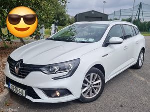 2017 RENAULT MEGANE DIESEL ESTATE NCT 07/2 €10,900 - Image 2