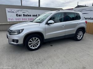 2013 VW Tiguan 2.0TDI Low Miles Warranty - Image 2