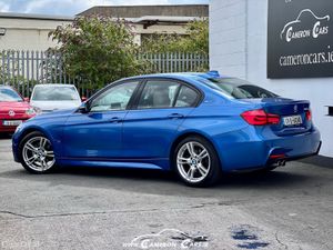 BMW 330e MSPORT ESTORIL BLUE STUNNING CAR - Image 3
