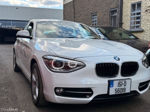 BMW 1-Series 2015 automatic with low miles - Image 3