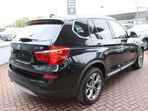 BMW X3 2.0D X-LINE PLUS X-DRIVE 5DR ESTATE AUTO - Image 4