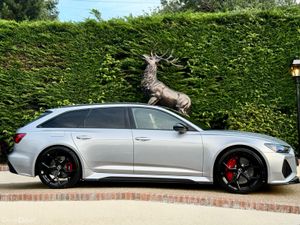 2021 AUDI RS6 EXT CARBON SPORTS EXHAUST - Image 4