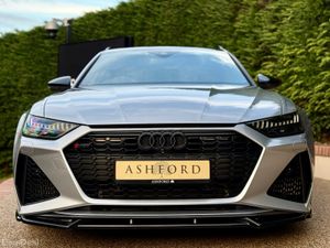 2021 AUDI RS6 EXT CARBON SPORTS EXHAUST - Image 2