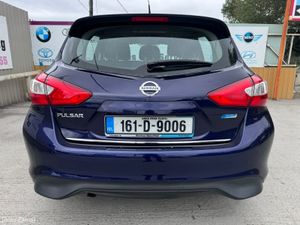 161 Nissan Pulsar 1.5D Low Miles SV Warranty - Image 4