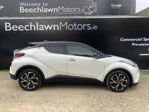 2018 TOYOTA C-HR 1.8 PETROL HYBRID AUTO SOL - Image 2