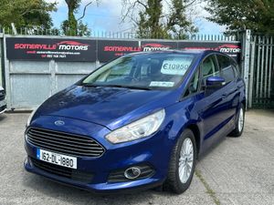 FORD S-MAX ZETEC 2.0 TDCI 7 SEATER 2016 - Image 2