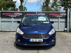 FORD S-MAX ZETEC 2.0 TDCI 7 SEATER 2016 - Image 3