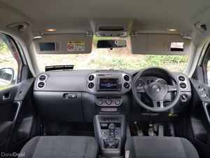 VW Tiguan 152 WARRANTY, Service history Bluemotion - Image 3