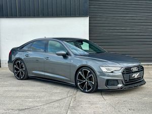 2020 AUDI A6 S LINE AUTO BLACK EDITION  PACK 40 TD - Image 2