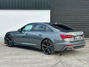 2020 AUDI A6 S LINE AUTO BLACK EDITION  PACK 40 TD - Image 4