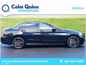 Mercedes-Benz C-Class C300DE AMG-LINE Premium Nigh - Image 3