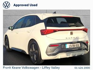 Cupra Born 58KWH 204BHP *WHITE* *ONE OWNER FROM NE - Image 3