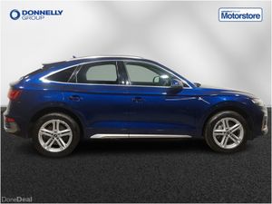 Audi Q5 Diesel Sportback S Line - Image 4