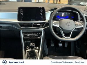 Volkswagen T-Roc *EX Demo* *EDITION 75* 1.0TSI M6F - Image 2