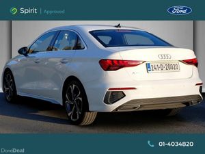 Audi A3 A3 TDI 115HP S-LINE   FULL LEATHER PHONE M - Image 3