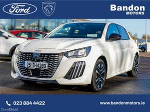 Peugeot 208 2025 Peugeot 208 White. 1.2 MHEV Puret - Image 2