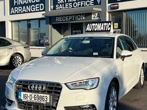 2016 Audi A3 1.4 PETROL AUTOMATIC Miles 48K - Image 3