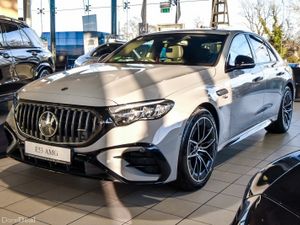 Mercedes-Benz E-Class E53 AMG 577bhp 4Matic Night - Image 4