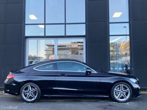 Mercedes-Benz C-Class Coupe C200 AMG Line Auto - Image 4