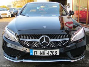 Mercedes-Benz C-Class C250 D AMG Line 2DR Auto - Image 3