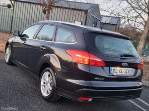 2015 FORD FOCUS ESTATE DIESEL NCT'd €3990 - Image 2