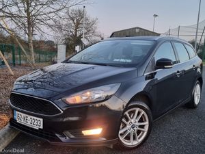 2015 FORD FOCUS ESTATE DIESEL NCT'd €4900 - Image 2