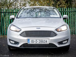 2015 FORD FOCUS TITANIUM 1.6 TDCI *LOW MILEAGE* - Image 2