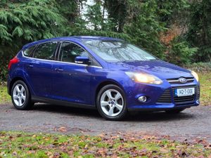 2014 Ford Focus 1.6 TDCI Zetec S HIGH SPEC - Image 2