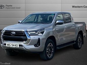 Toyota Hilux 2.8 D-4D Invincible Auto 4WD Euro 6 ( - Image 3