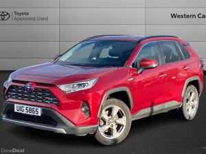 Toyota RAV4 2.5 VVT-h Excel CVT 4WD Euro 6 (s/s) 5 - Image 3