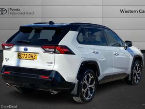 Toyota RAV4 2.5 VVT-h 18.1 kWh Dynamic CVT 4WD Eur - Image 2