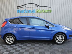2013 Ford Fiesta 1.0 Petrol ZETEC - Image 2