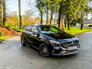 2017 Mercedes A Class 1.6 Petrol Automatic Urban - Image 3