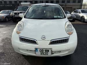 NISSAN MICRA 2008 - AUTOMATIC - Image 3