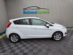 2013 Ford Fiesta 1.2 Petrol ZETEC - Image 2