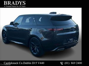 Land Rover Range Rover Sport 3.0 PHEV P460e Dynami - Image 4
