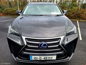 2015 LEXUS NX 300H 2.5 SE E-CVT 4WD AUTO HYBRID - Image 3