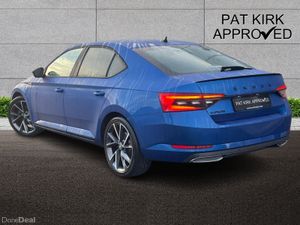 Skoda SUPERB Diesel Hatchback Sport Line Plus - Image 2