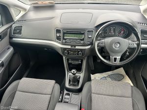 2011 VW SHARAN 7 SEATER 2.0TDI CL NEW NCT - Image 2