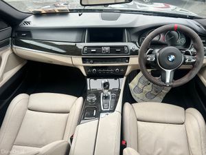 2016 BMW 520d M SPORT AUTO CREAM LEATHER - Image 2