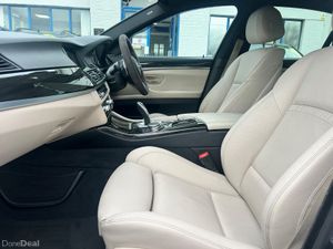 2016 BMW 520d M SPORT AUTO CREAM LEATHER - Image 4