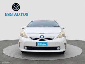 2013 TOYOTA PRIUS ALPHA  *7 SEATER* AUTO HYBRID - Image 2