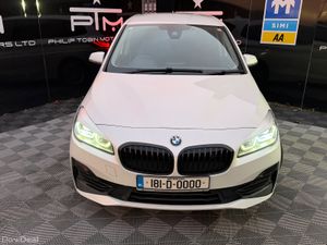 BMW 218D Luxury Auto 7 seater Black Pack - Image 4