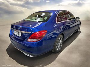 2017 Mercedes-Benz C-Class C 180 D AVANTGARDE - Image 2