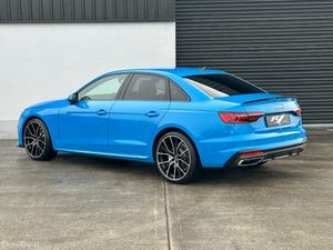 2022 AUDI A4 SLINE AUTO TURBO BLUE - Image 4