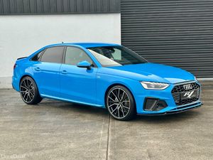 2022 AUDI A4 SLINE AUTO TURBO BLUE - Image 3