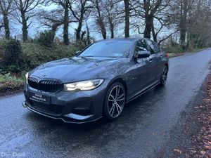 202 BMW 330E M SPORT MINERAL GREY LOW KMS - Image 2